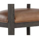 Brylea 39.5 inch Brown / Shalimar Tobacco Leather Counter Stool